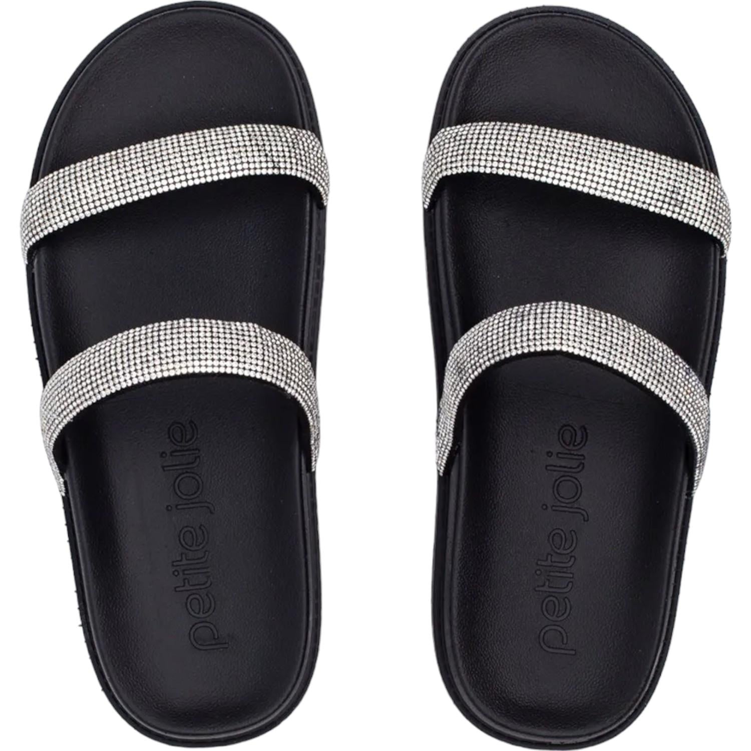 SANDALIA MUJER PETITE JOLIE NEGRO PJ7277 - 4