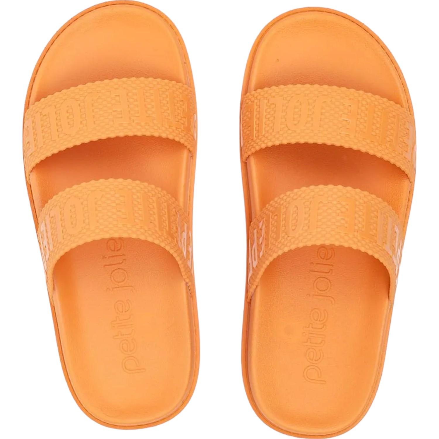 SANDALIA MUJER PETITE JOLIE NARANJO PJ7310 - 4