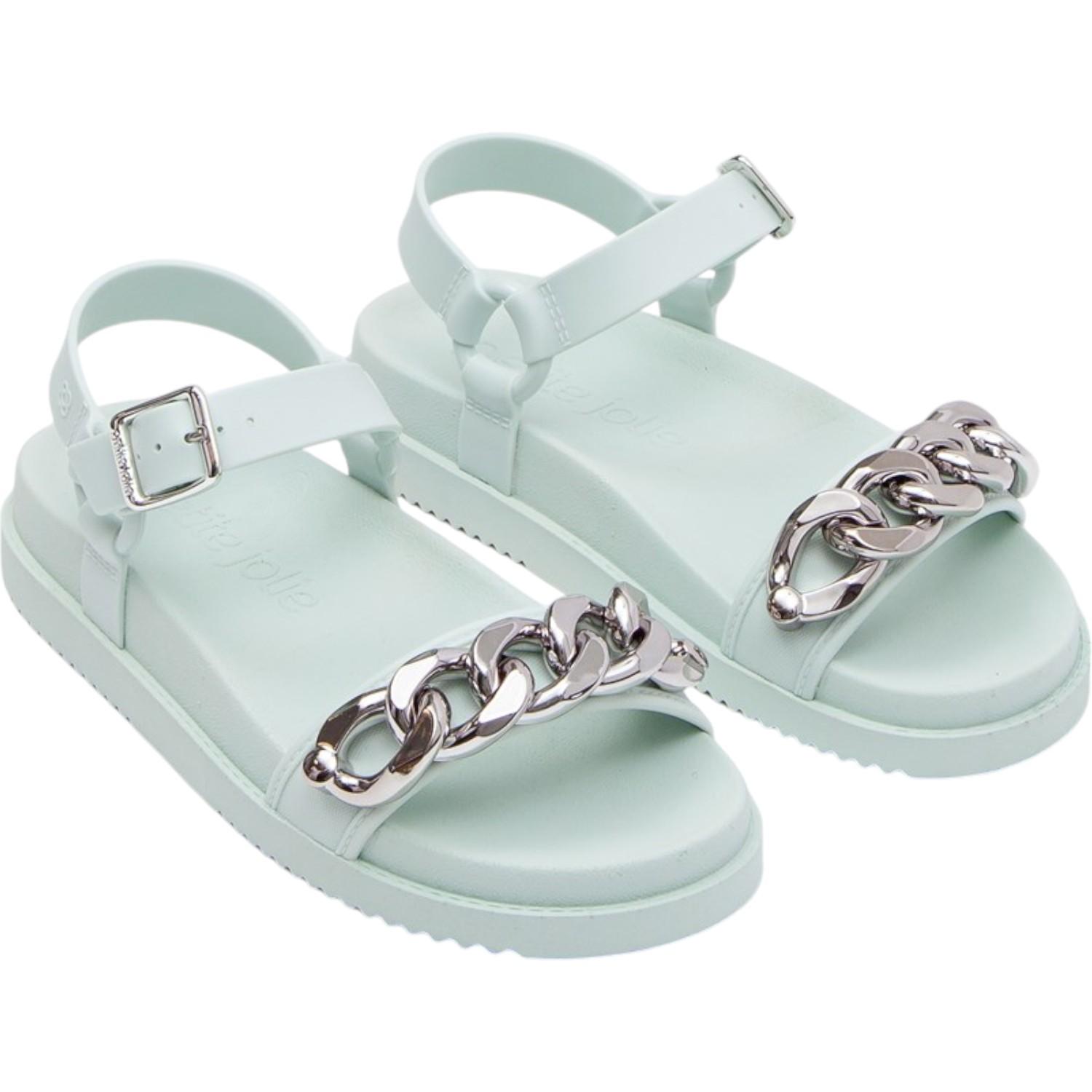 SANDALIA MUJER PETITE JOLIE VERDE PJ7312 - 3