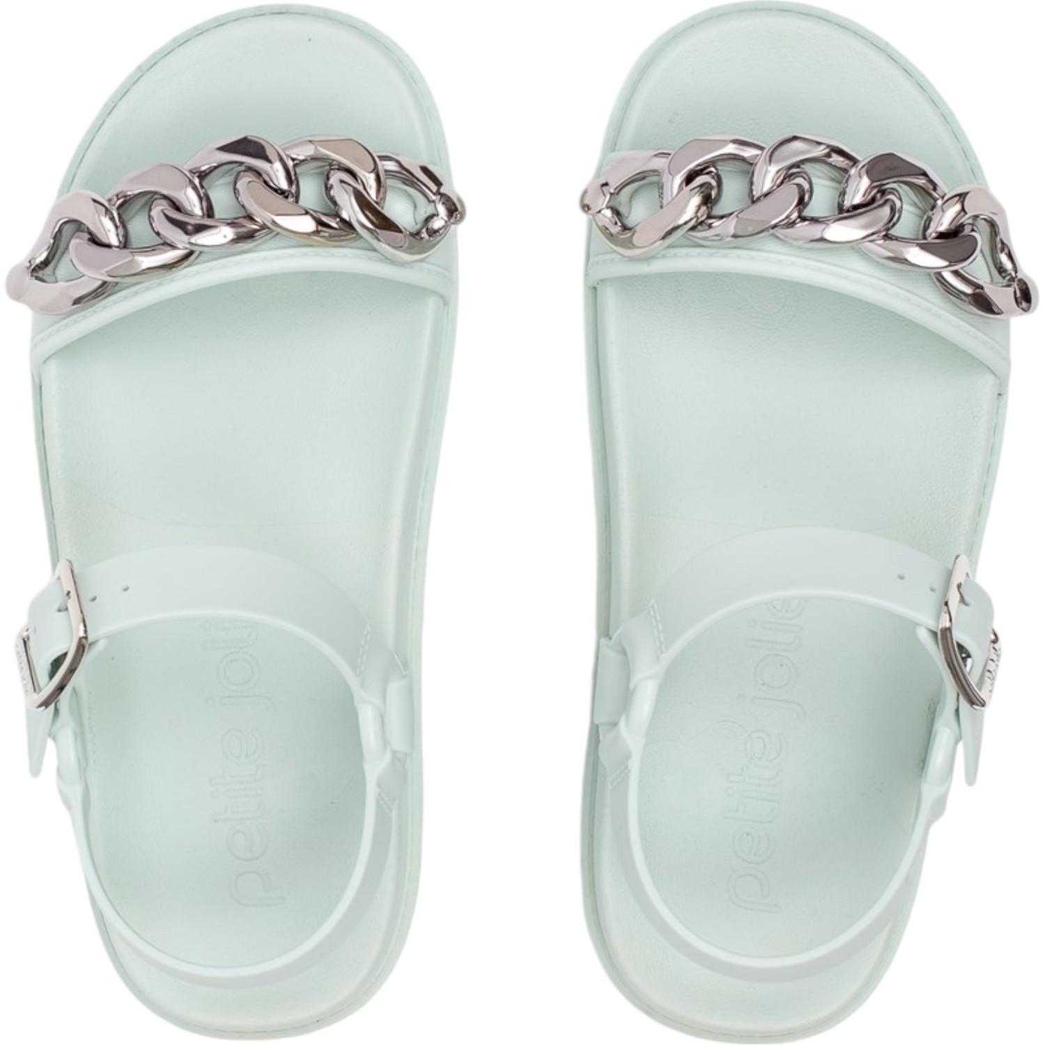 SANDALIA MUJER PETITE JOLIE VERDE PJ7312 - 4