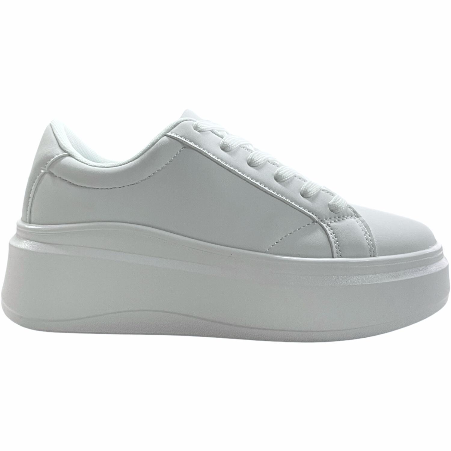 ZAPATILLA MUJER BLANCO ADRIANA DETOGNI - 1