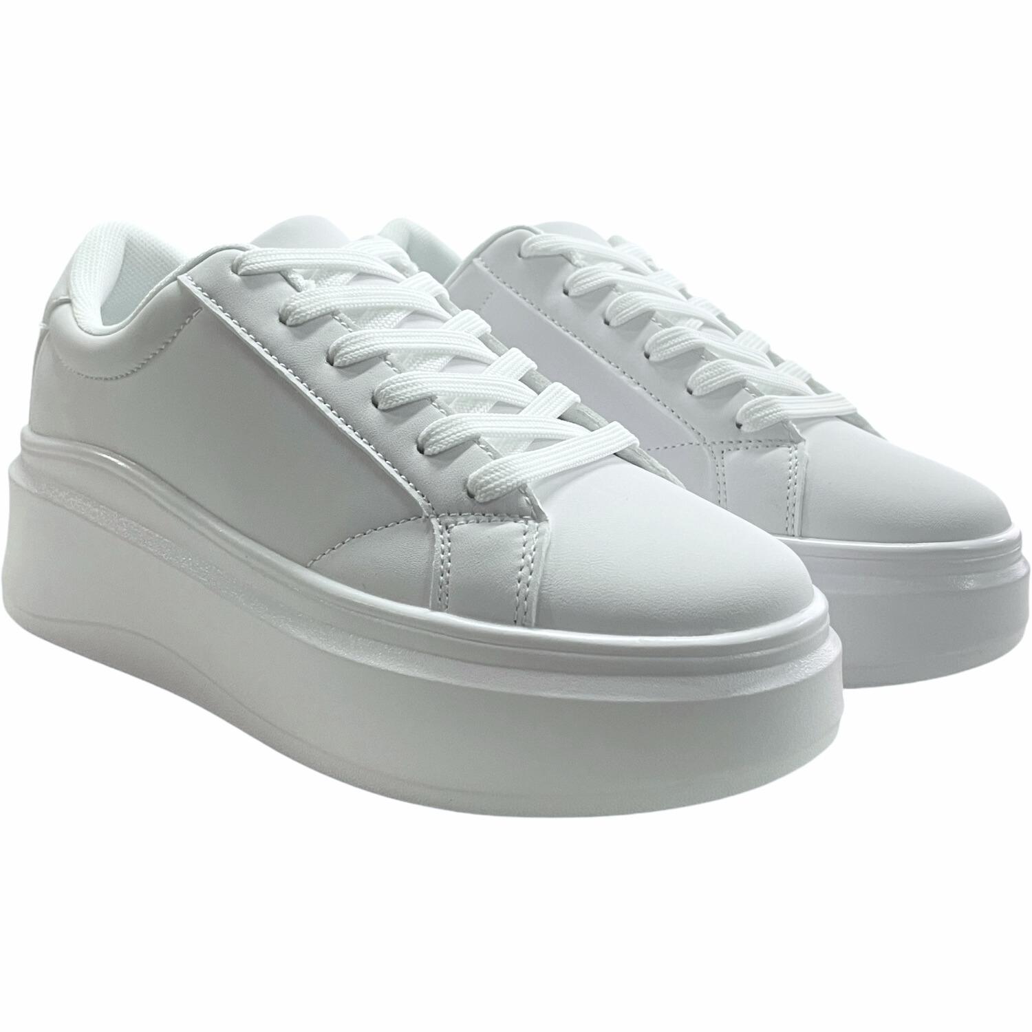 ZAPATILLA MUJER BLANCO ADRIANA DETOGNI - 4