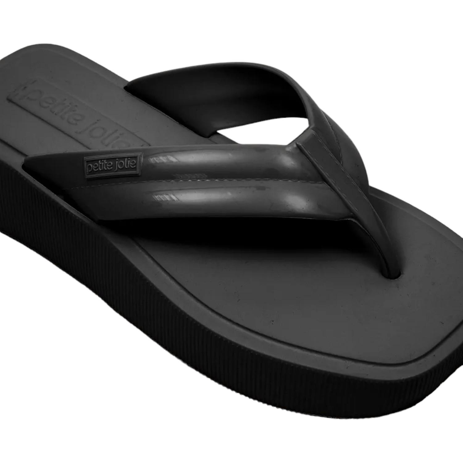 SANDALIA MUJER PETITE JOLIE NEGRO PJ6141 - 2