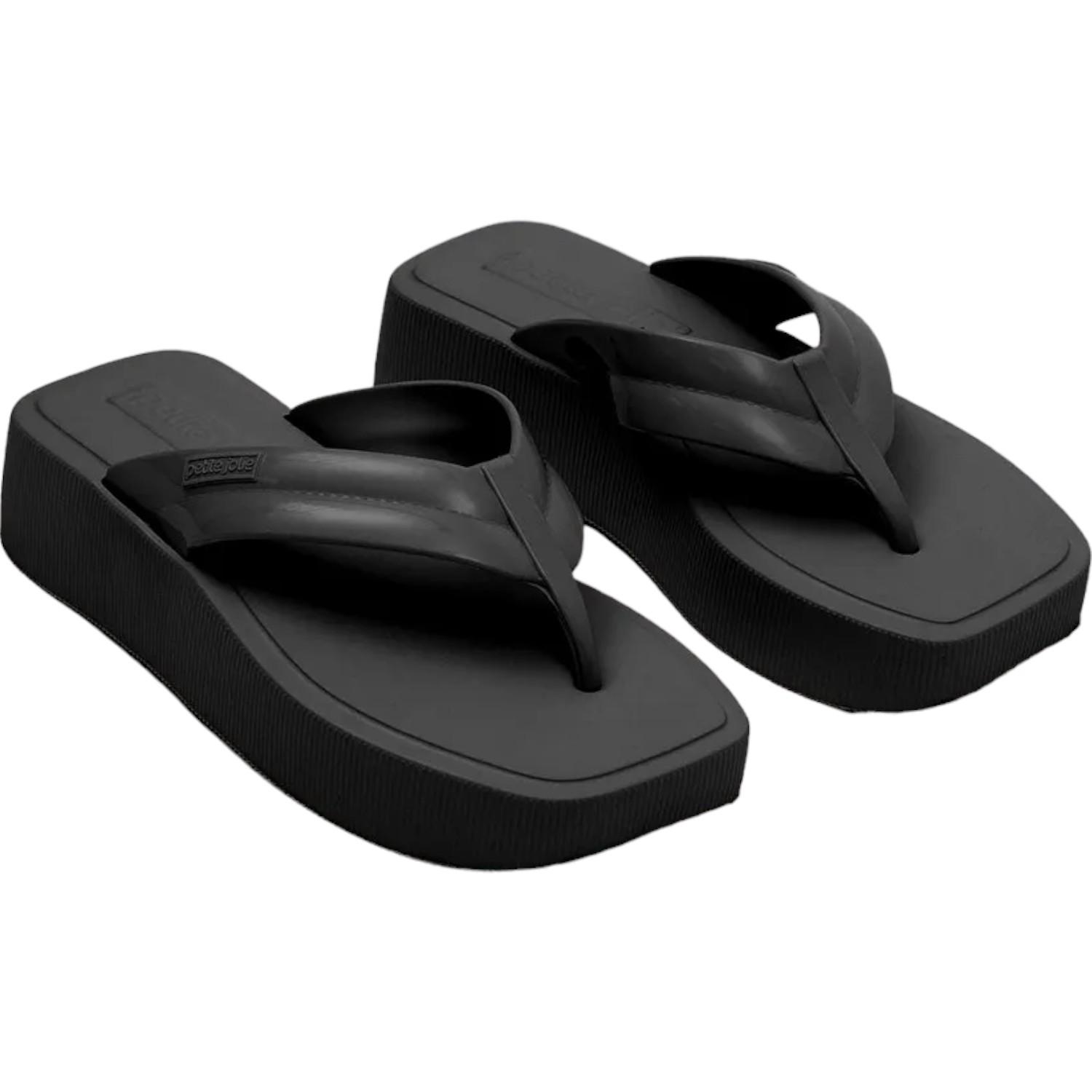 SANDALIA MUJER PETITE JOLIE NEGRO PJ6141 - 3