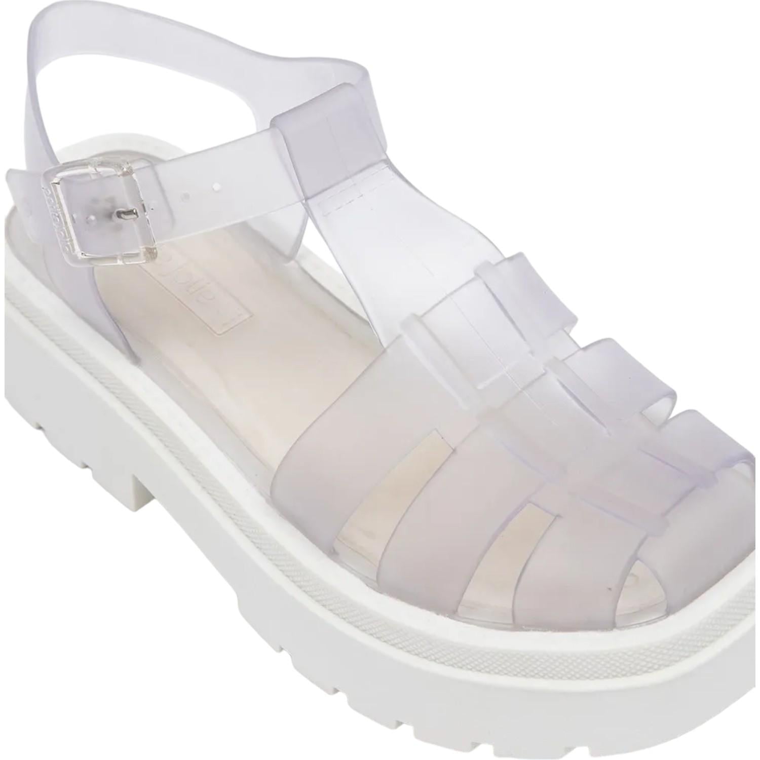 SANDALIA MUJER PETITE JOLIE TRANSPARENTE PJ6891 - 2