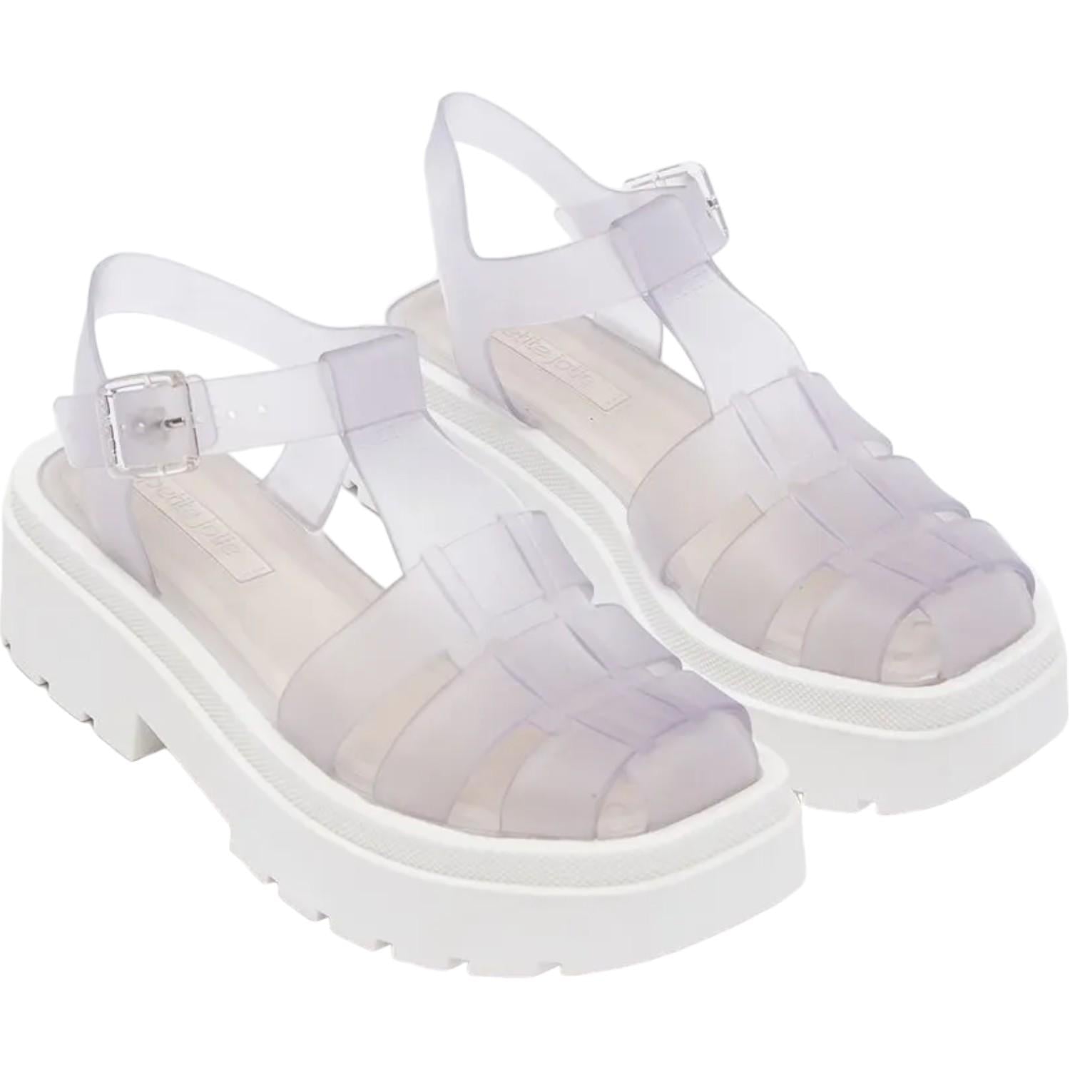 SANDALIA MUJER PETITE JOLIE TRANSPARENTE PJ6891 - 3