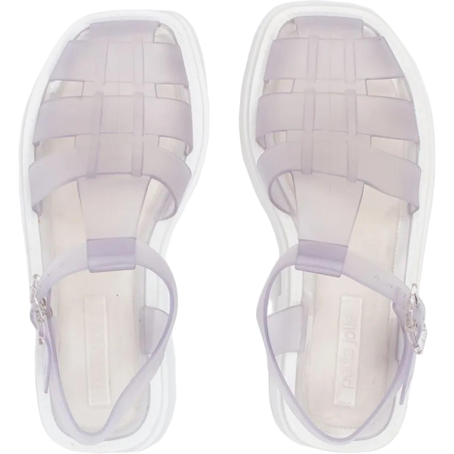 SANDALIA MUJER PETITE JOLIE TRANSPARENTE PJ6891 - 4