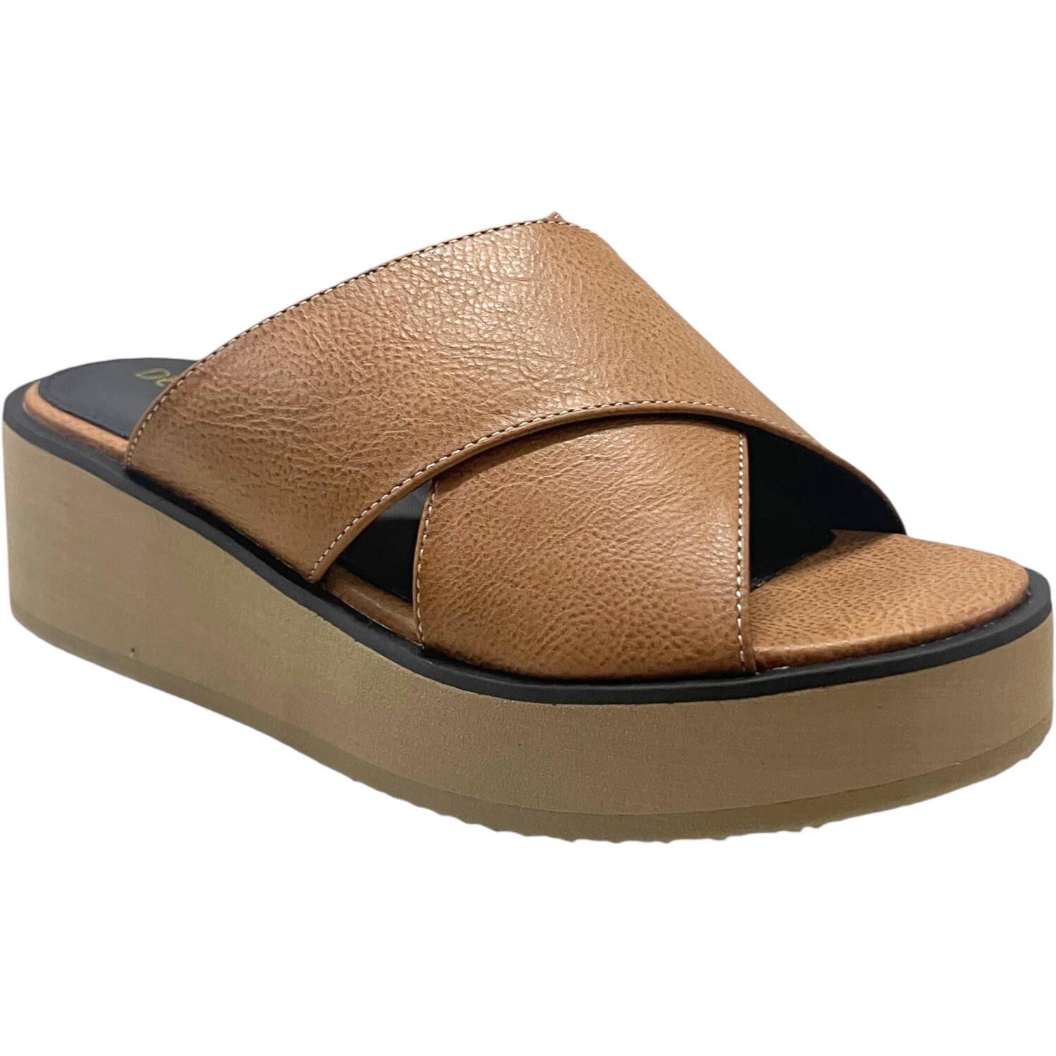 SANDALIA MUJER DETOGNI TAUPE JULIANA - 2