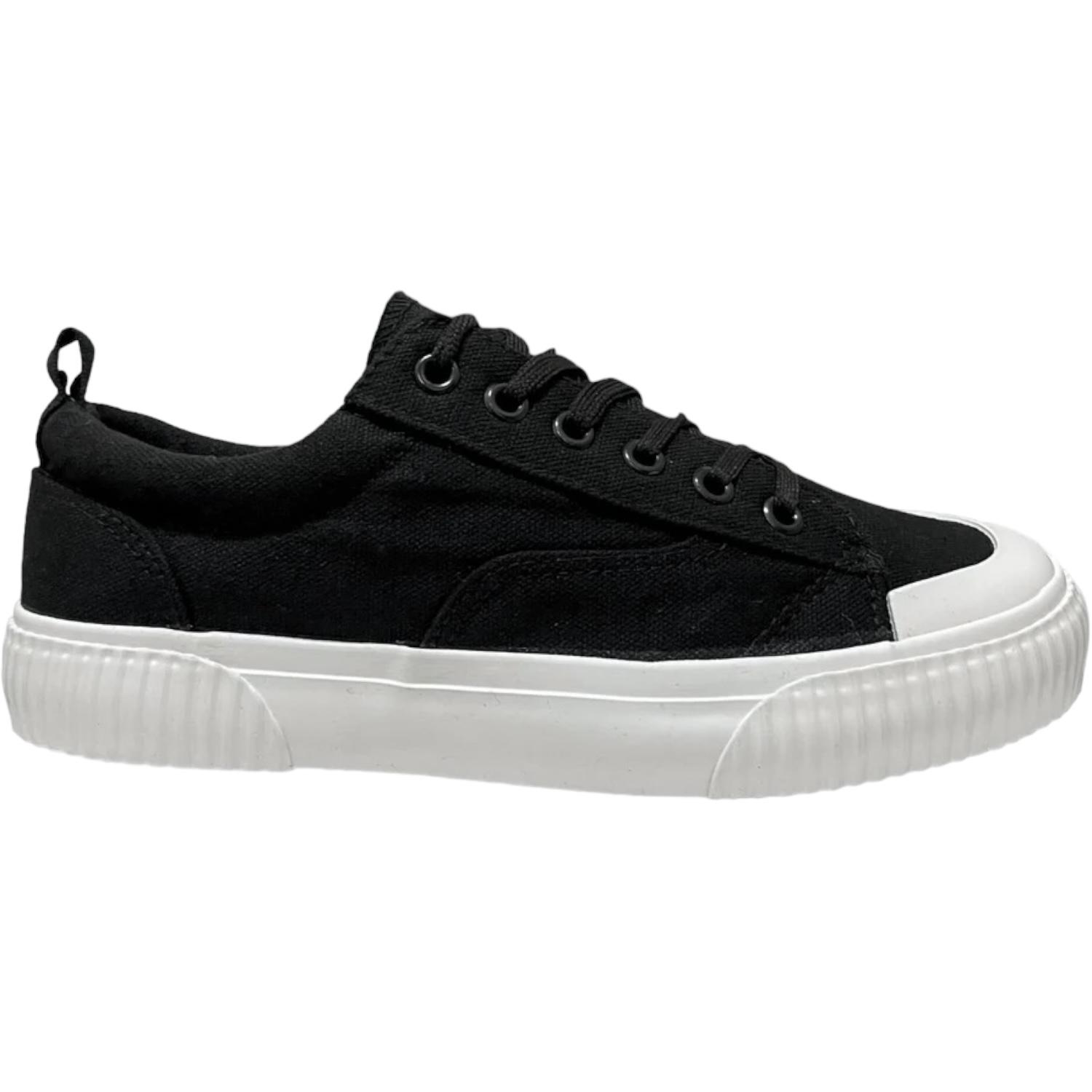 ZAPATILLA MUJER-NEGRO LAURA DETOGNI - 1