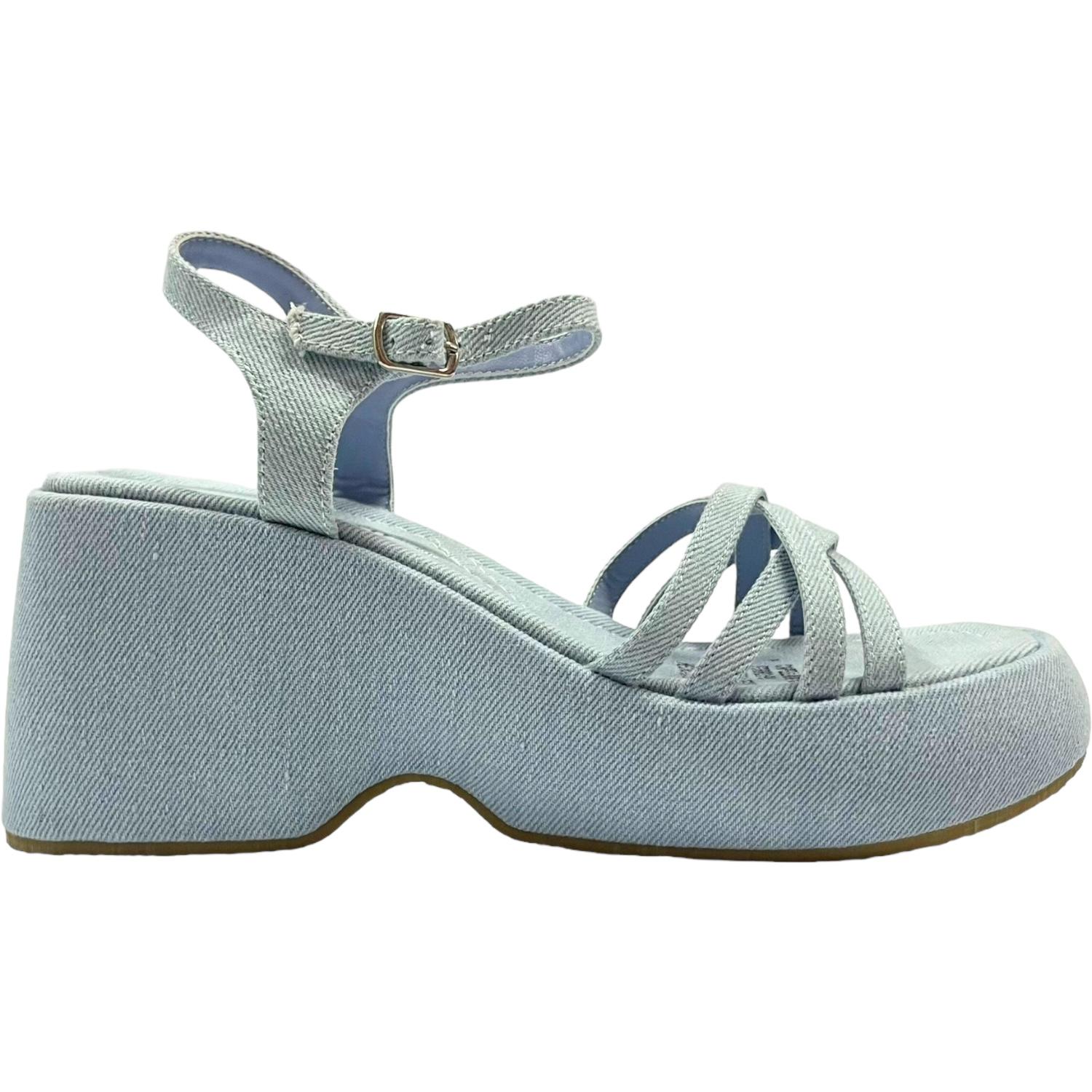 SANDALIA MUJER DENIM NIKY DETOGNI - 1