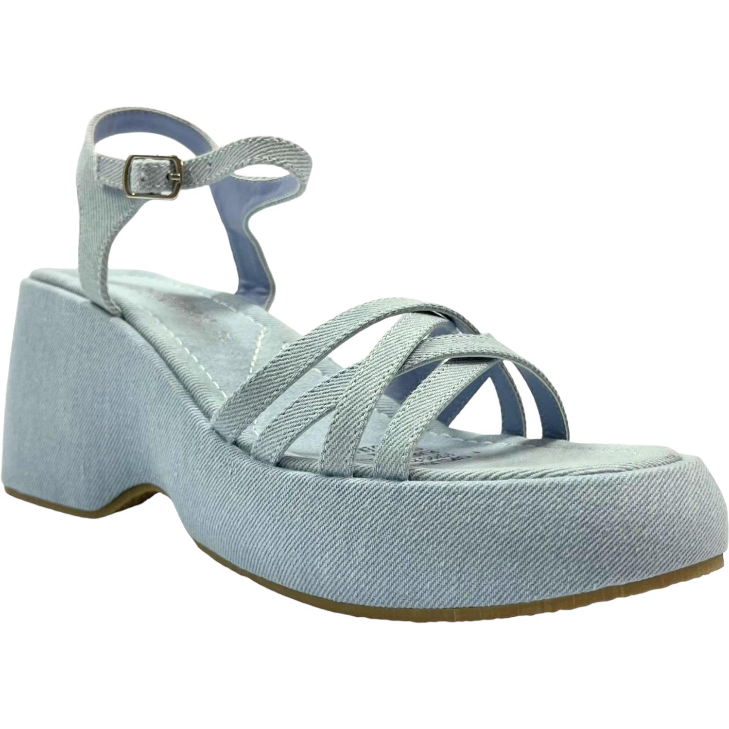 SANDALIA MUJER DENIM NIKY DETOGNI - 2