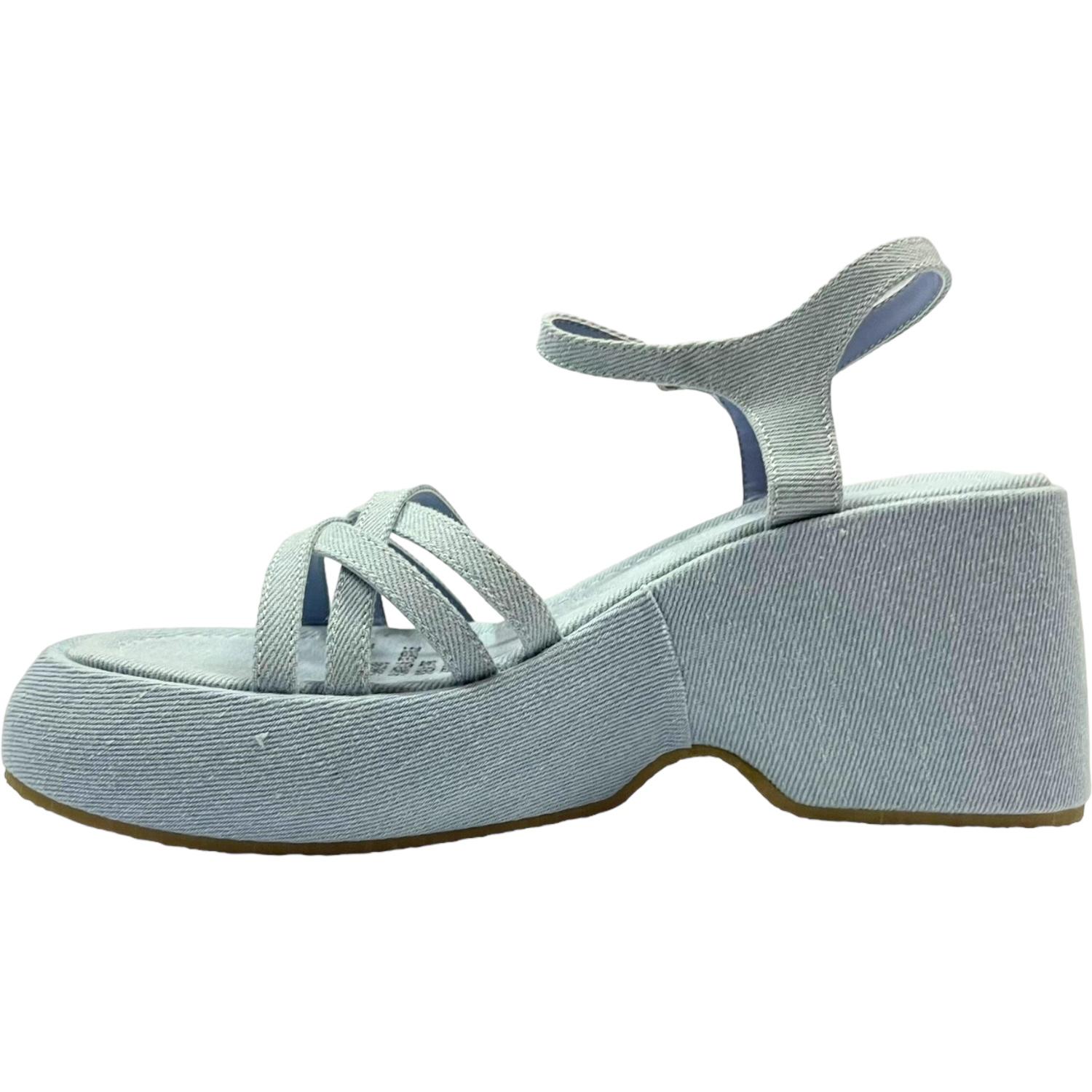 SANDALIA MUJER DENIM NIKY DETOGNI - 3