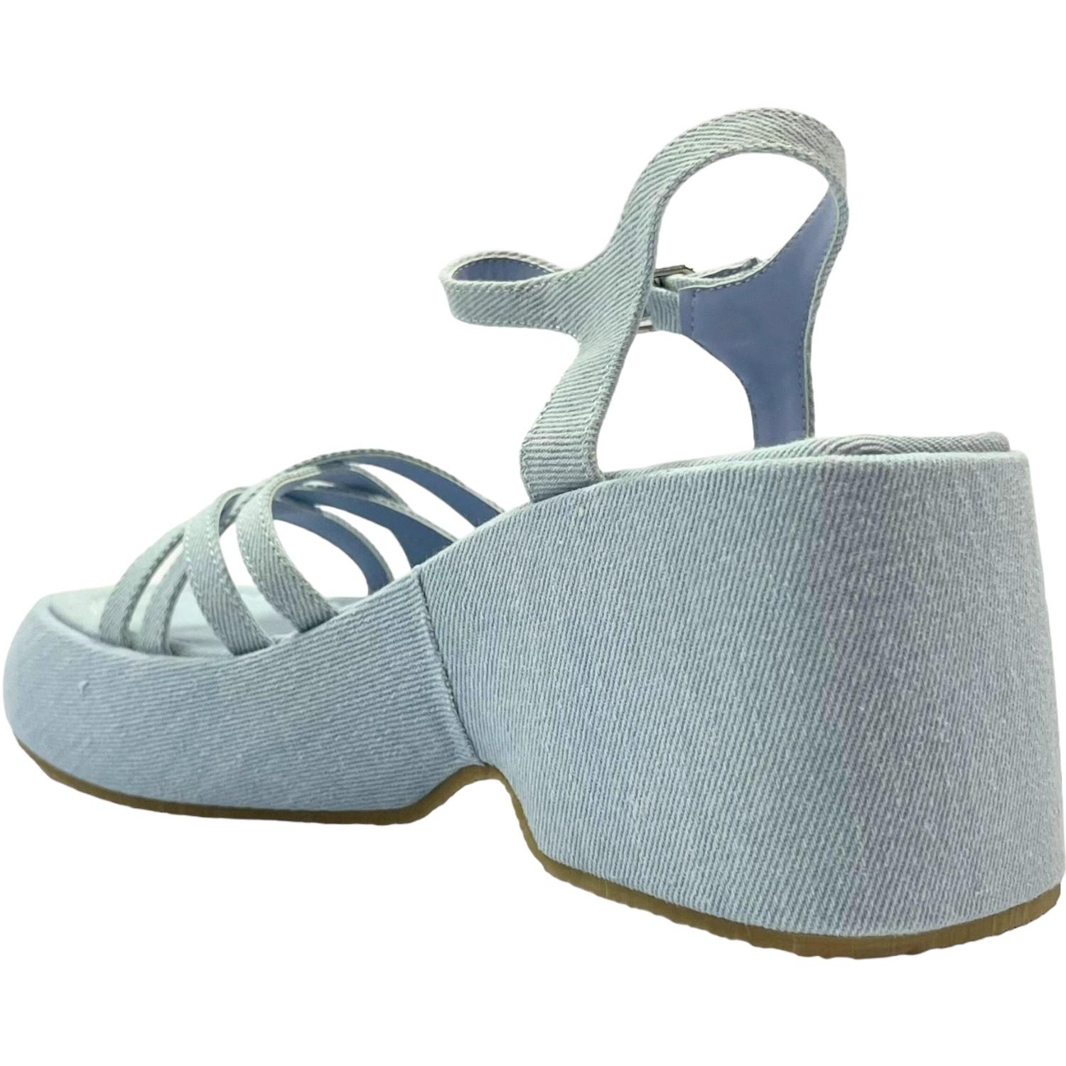 SANDALIA MUJER DENIM NIKY DETOGNI - 4