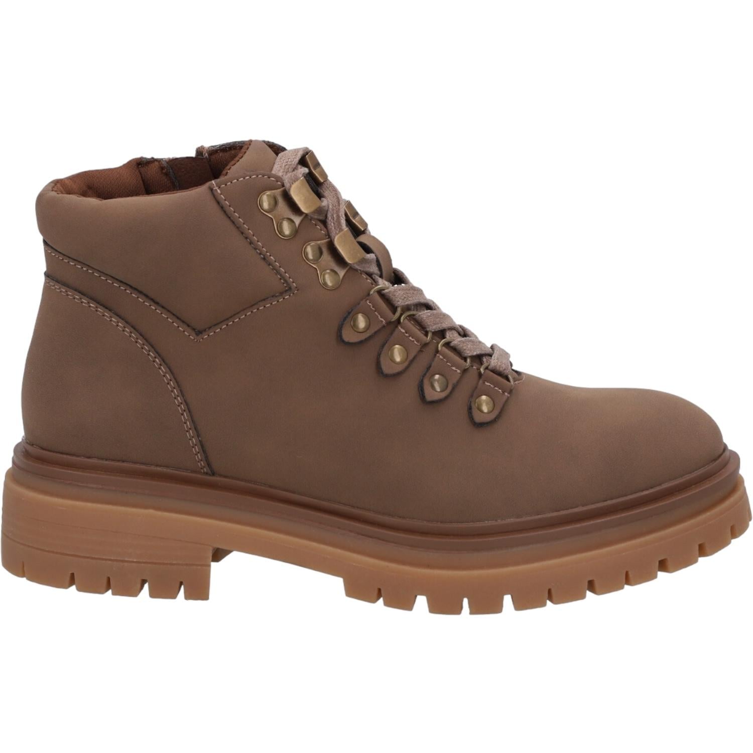 BOTIN MUJER CAMEL LOUSE DETOGNI - 1