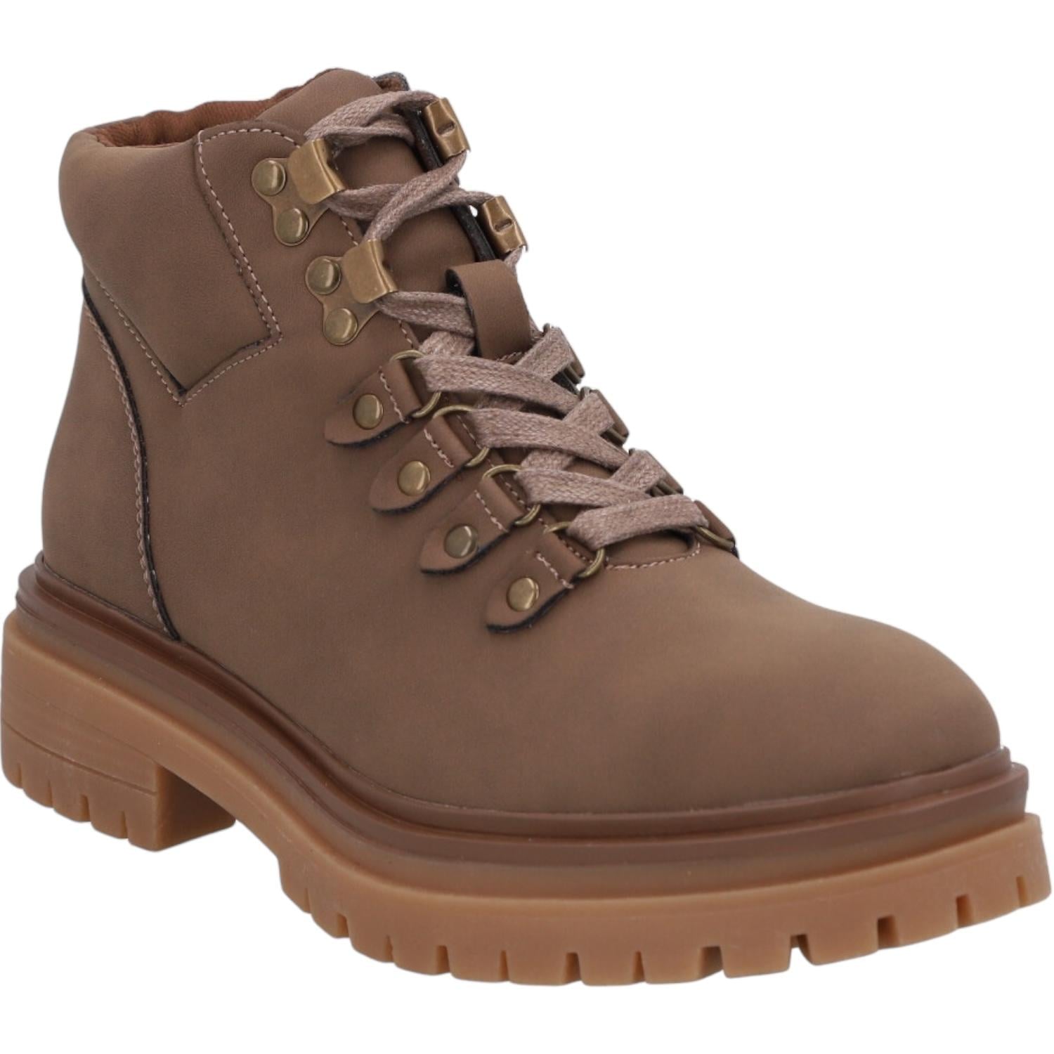 BOTIN MUJER CAMEL LOUSE DETOGNI - 2