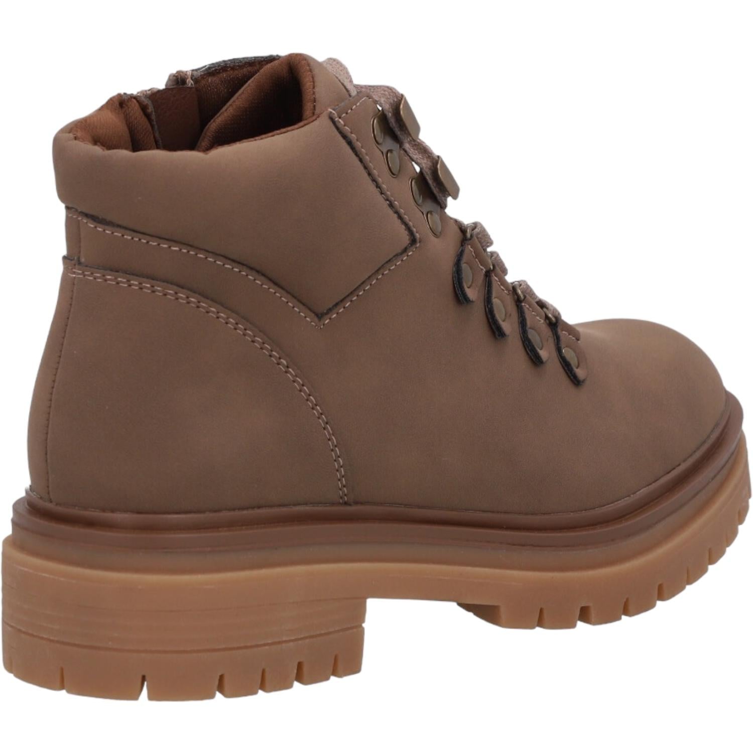 BOTIN MUJER CAMEL LOUSE DETOGNI - 3