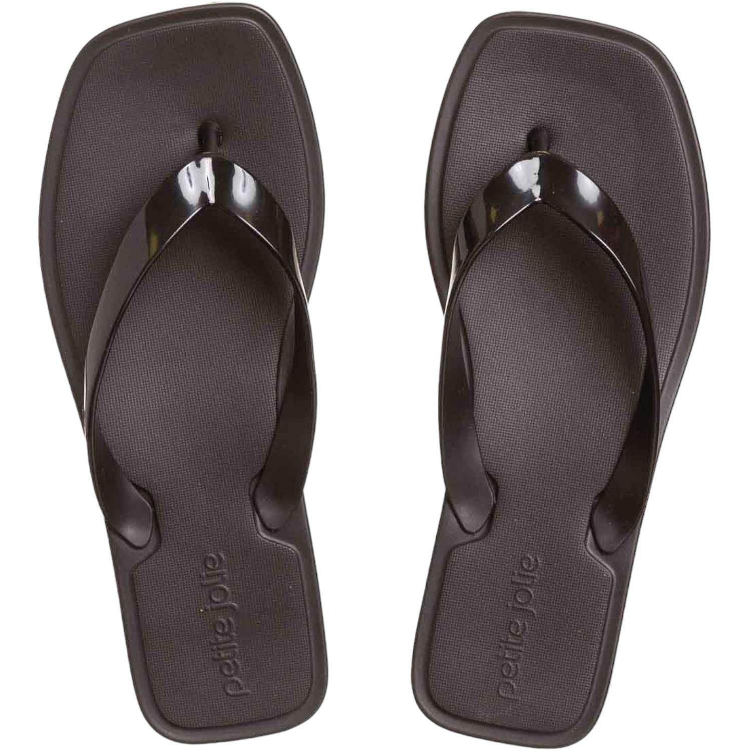 SANDALIA MUJER NEGRO SQUARE PETITE JOLIE - 3
