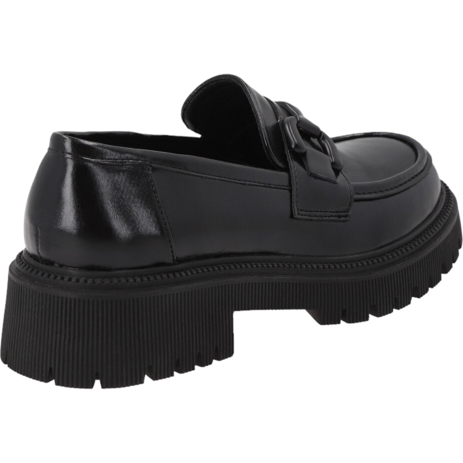 MOCASIN MUJER NEGRO ADELA II DETOGNI - 3