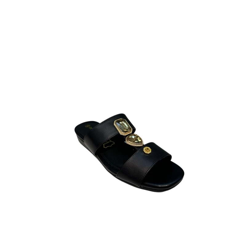 SANDALIA MUJER BEIGE AGATA DETOGNI - 2