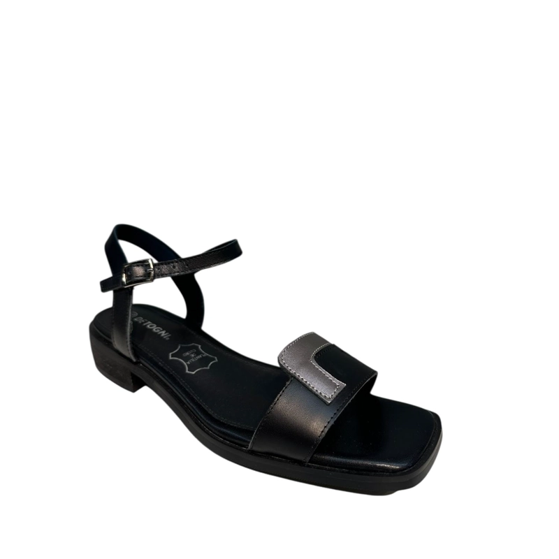 SANDALIA MUJER  NEGRO AURORA DETOGNI - 3