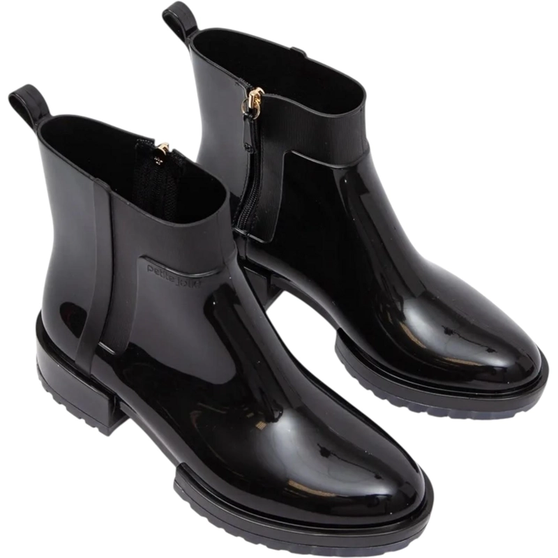 BOTIN MUJER LOBE II BLACK/TRANSLUCENT  PJ6649 - 2