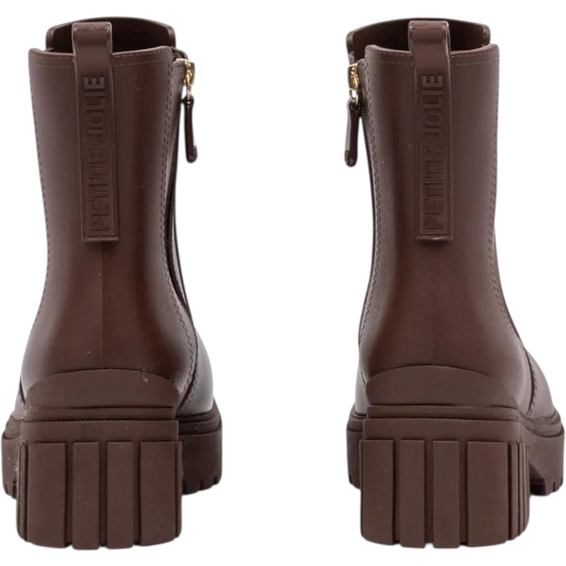 BOTIN MUJER CHELSEA  BROWN  PJ6156 - 3