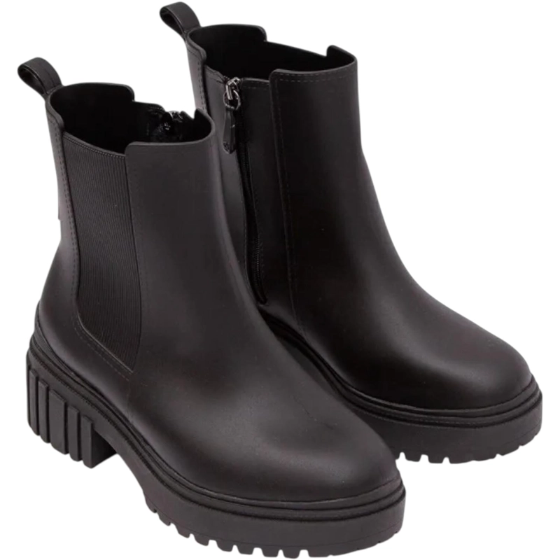 BOTIN MUJER CHELSEA  BLACK  PJ6156 - 2