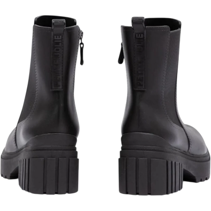 BOTIN MUJER CHELSEA  BLACK  PJ6156 - 4