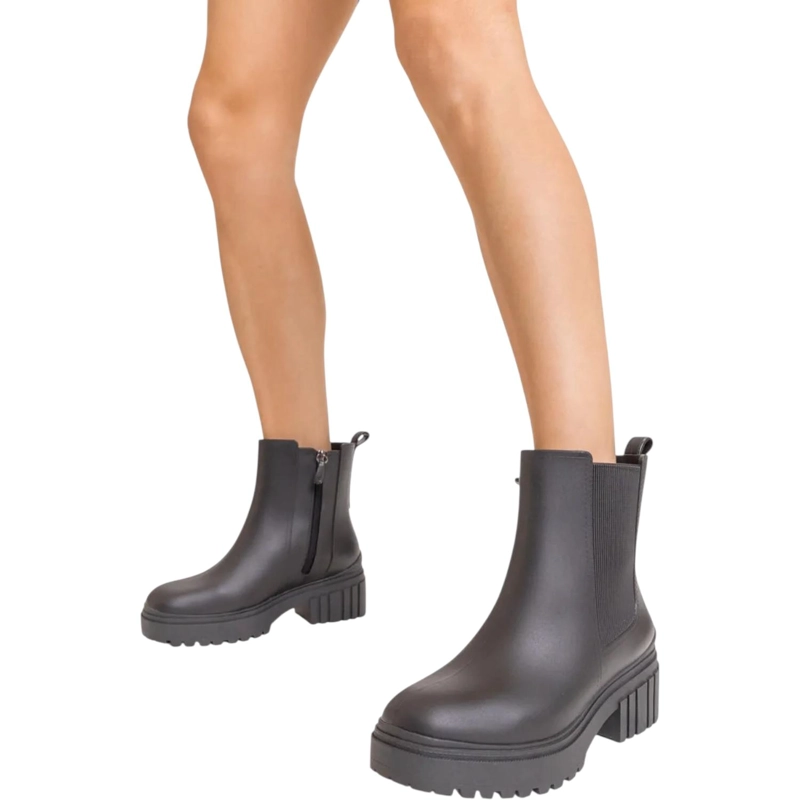 BOTIN MUJER CHELSEA  BLACK  PJ6156 - 5