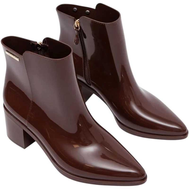 BOTIN MUJER DETROIT BROWN  PJ5588 - 2