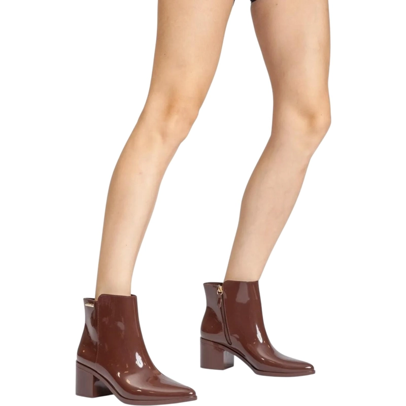 BOTIN MUJER DETROIT BROWN  PJ5588 - 4