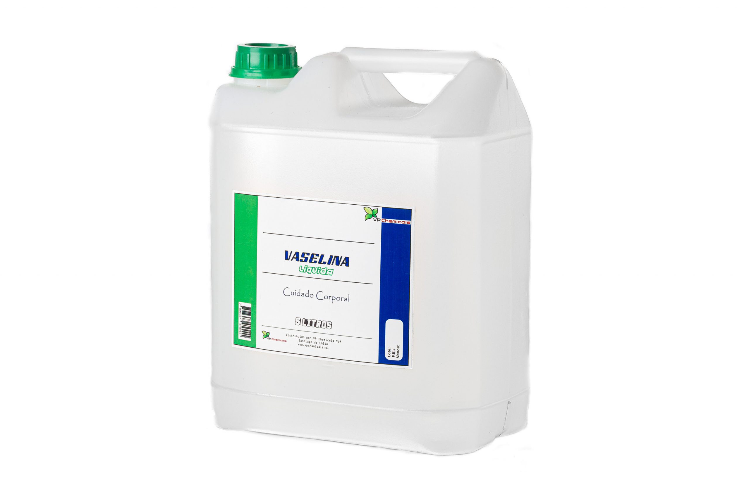 VASELINA LÍQUIDA CUERPO VP CHEMICALS 5L - 1