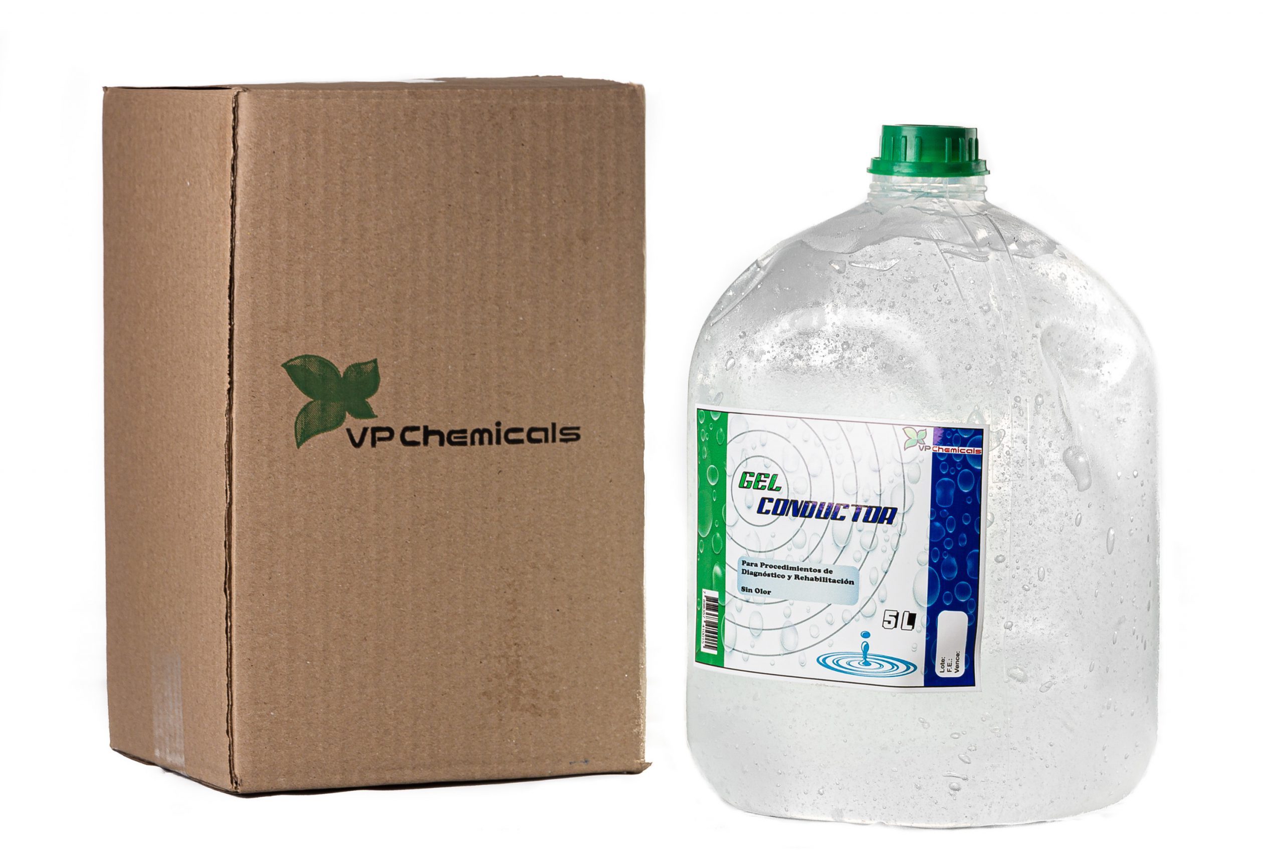 GEL CONDUCTOR CUERPO VP CHEMICALS 5L ULTRASONIDO INCOLORO - 2
