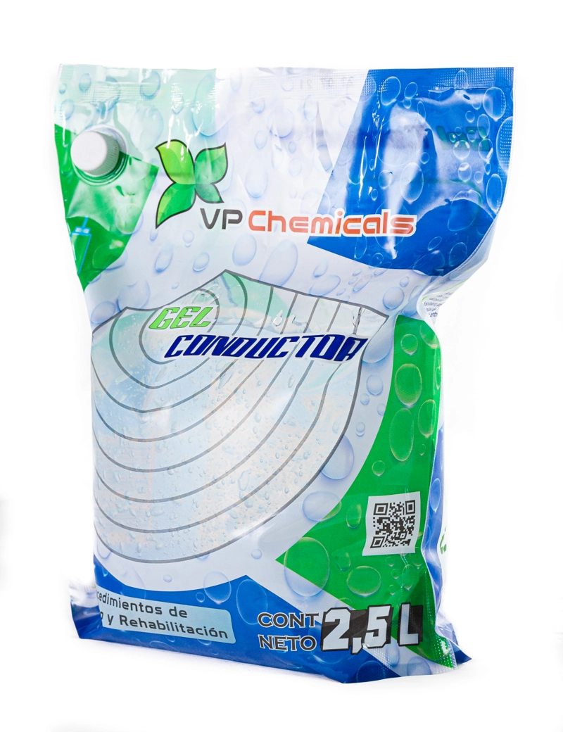 GEL CONDUCTOR CUERPO VP CHEMICALS 2,5L ULTRASONIDO INCOLORO BOLSA - 2