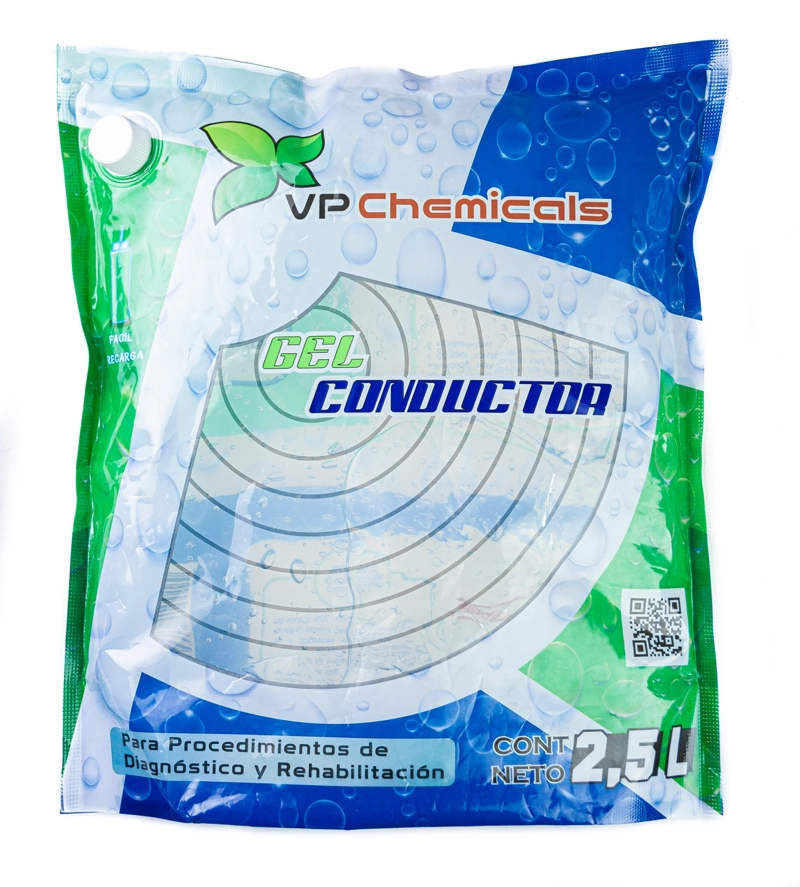 GEL CONDUCTOR CUERPO VP CHEMICALS 2,5L ULTRASONIDO INCOLORO BOLSA - 3