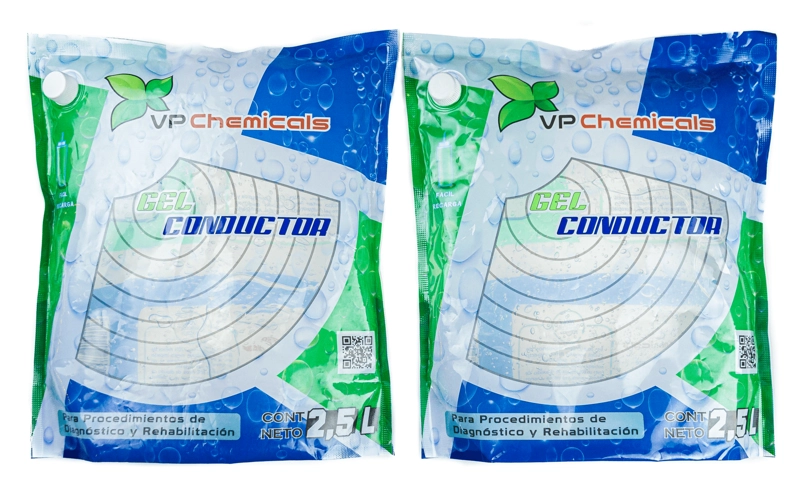 GEL CONDUCTOR CUERPO VP CHEMICALS 2,5L PACK 2 BOLSAS + DISPENSADOR - 2