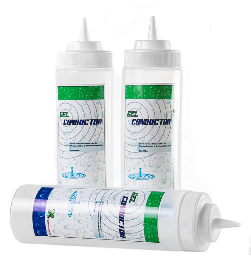 GEL CONDUCTOR CUERPO VP CHEMICALS 2,5L PACK 2 BOLSAS + DISPENSADOR - 4