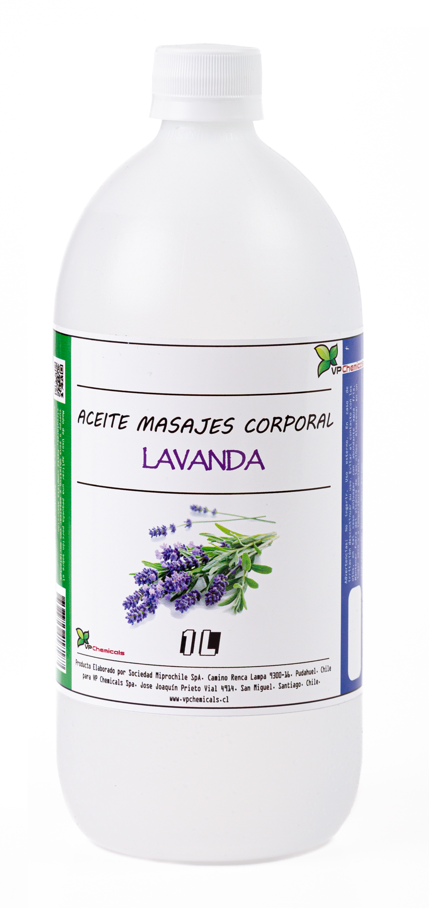 ACEITE DE MASAJES LAVANDA - 1 LITRO - 1