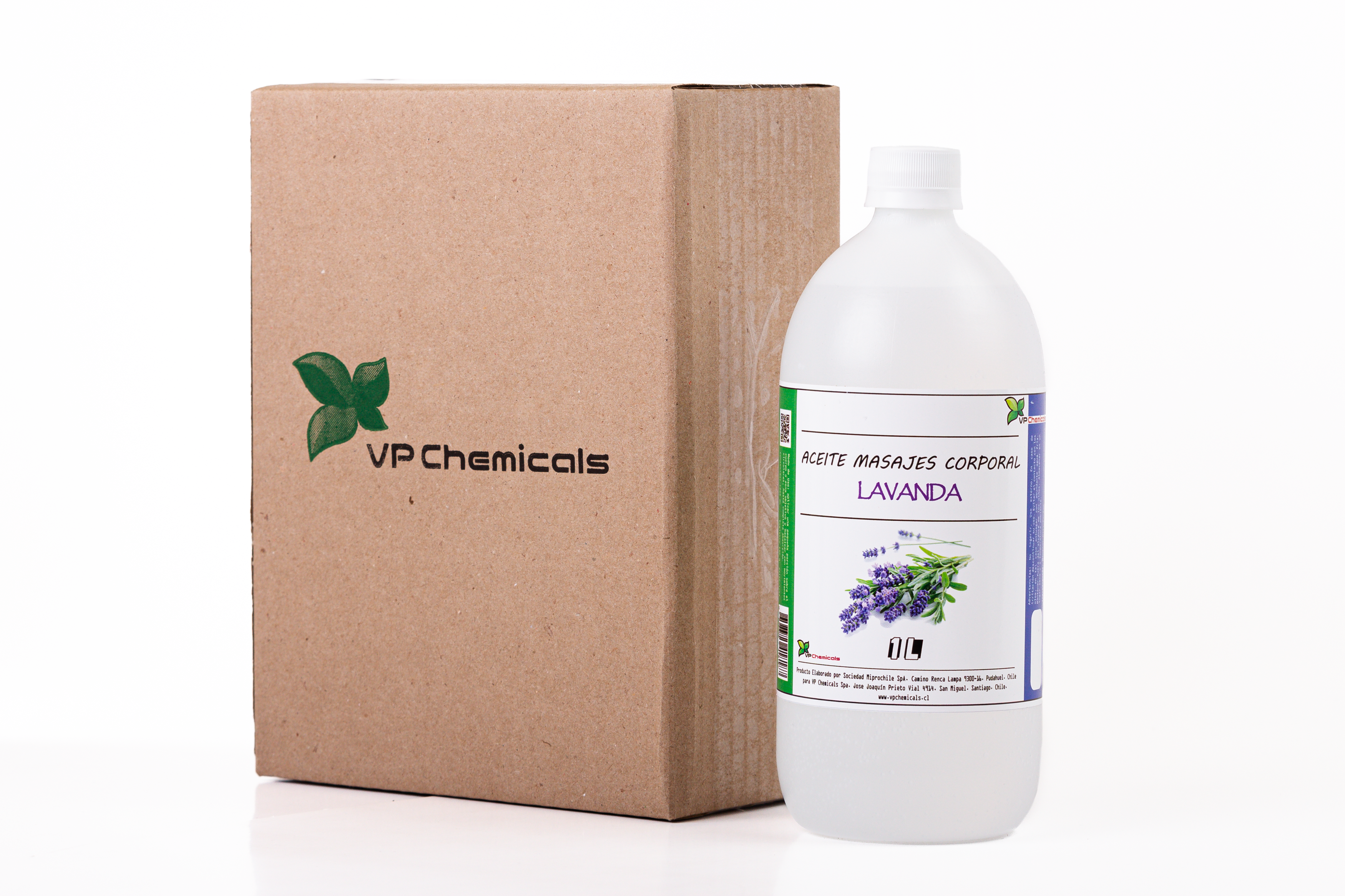 ACEITE DE MASAJES LAVANDA - 1 LITRO - 2