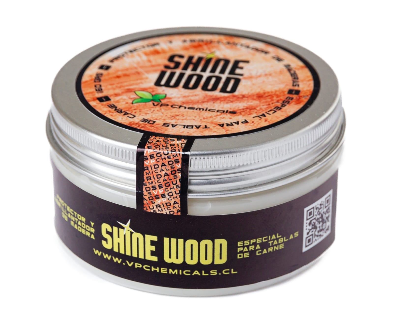 SELLANTE VP CHEMICALS SELLADOR CERA TABLAS MADERA SHINE WOOD 160 GR - 1