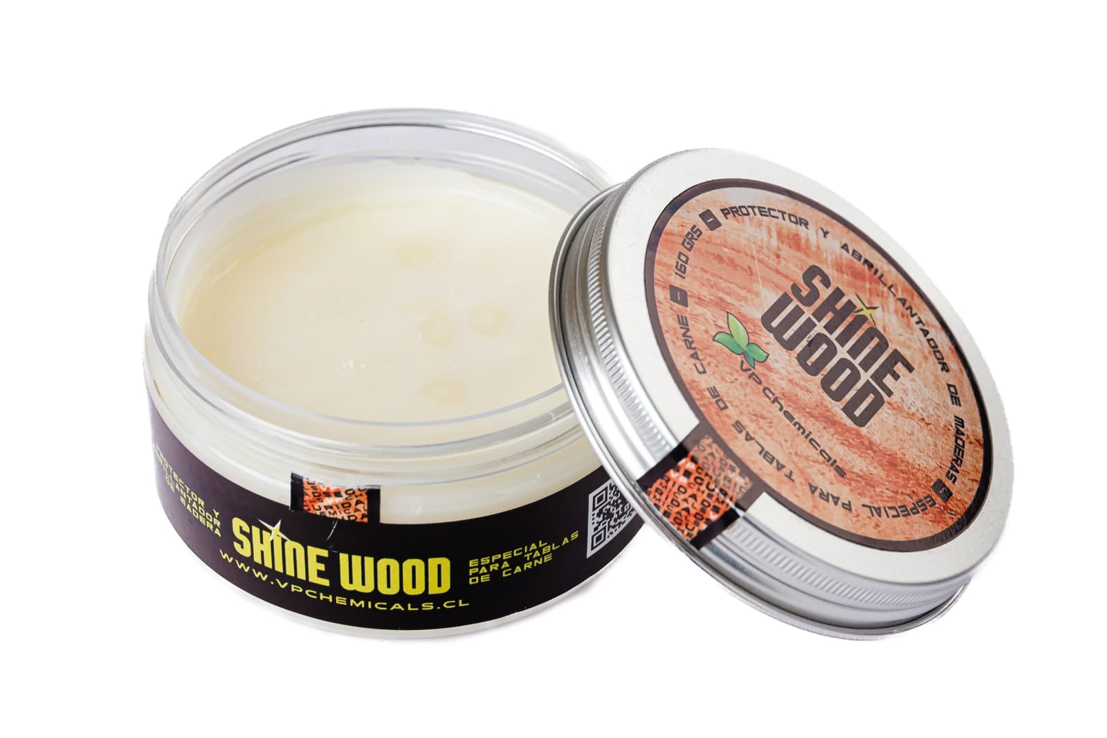 SELLANTE VP CHEMICALS SELLADOR CERA TABLAS MADERA SHINE WOOD 160 GR - 2