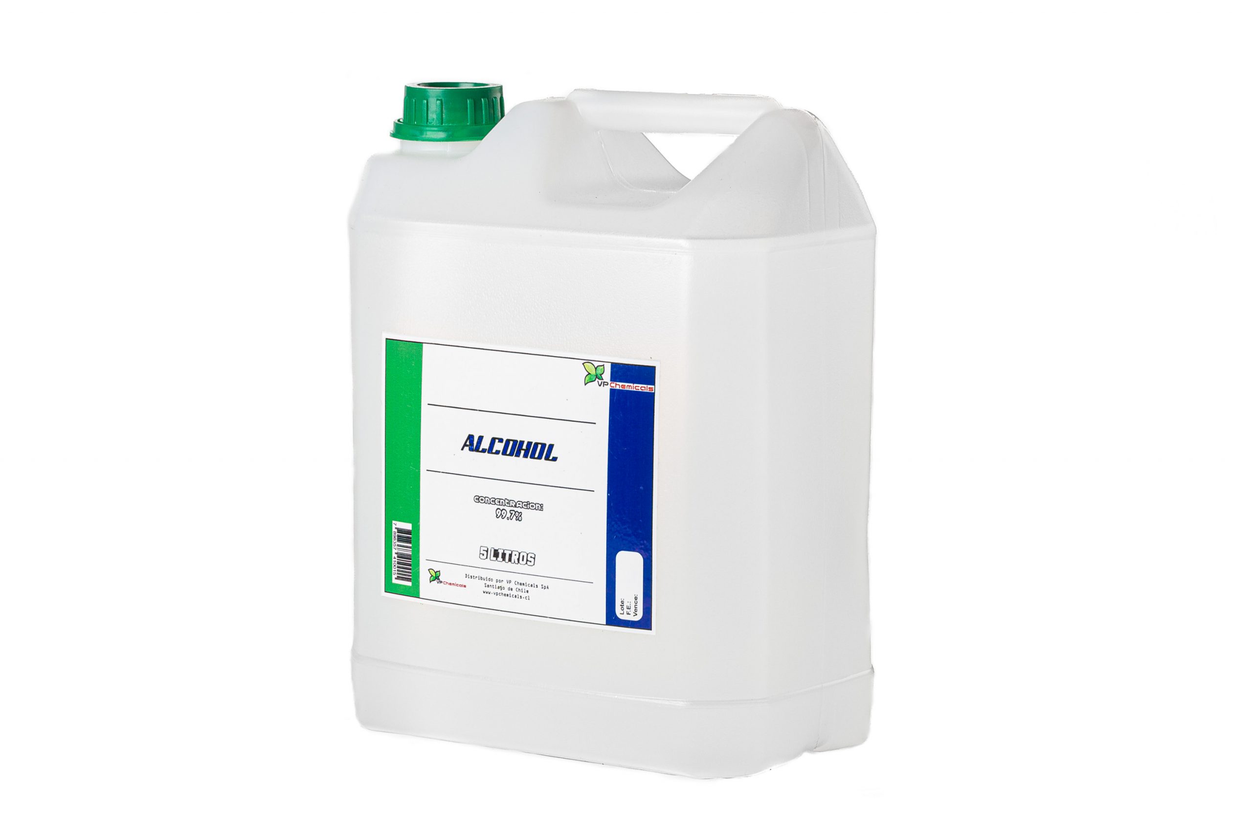 ALCOHOL ISOPROPÍLICO VP CHEMICALS AL 99.7% - 5 LITROS - 1