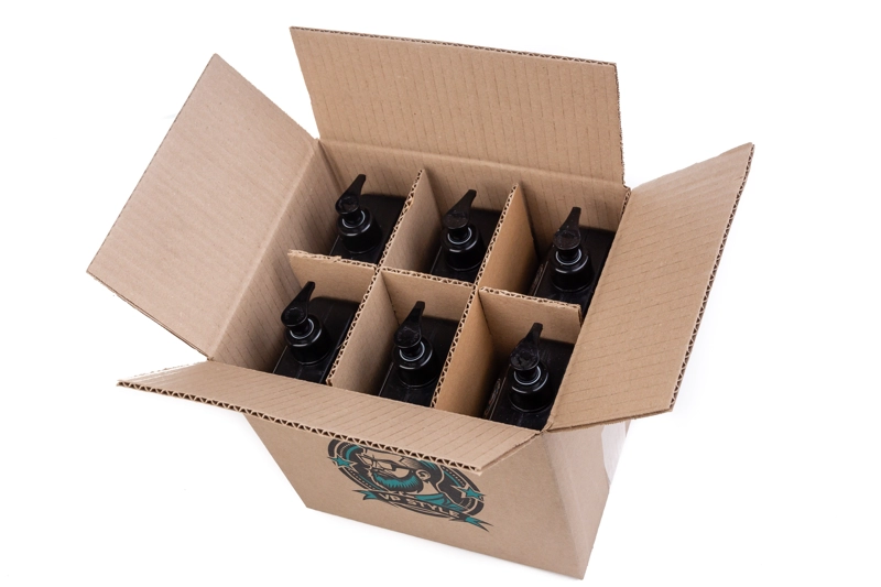 GEL DE AFEITAR PROFESIONAL - VP STYLE - PACK 6 UNIDADES 1 LT - 7