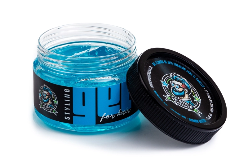 GEL FIJADOR PARA PEINAR - HOMBRE - VP STYLE - 300 GRS. - 2