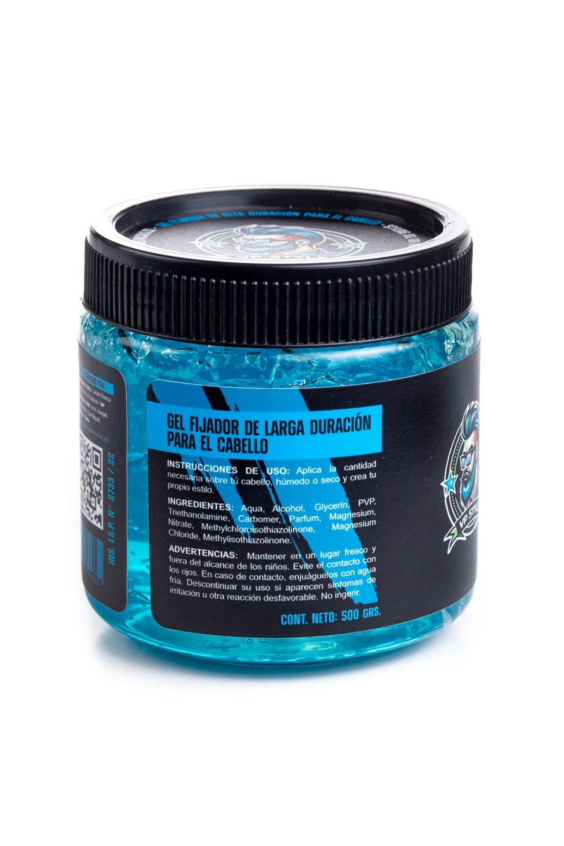 GEL FIJADOR PARA PEINAR - HOMBRE - VP STYLE - 500 GRS. - 3