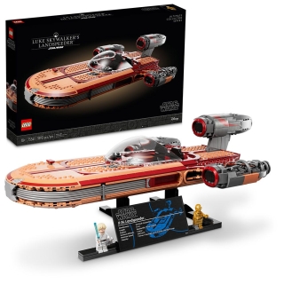 LEGO SPEEDER TERRESTRE DE LUKE SKYWALKER 75341 - 1