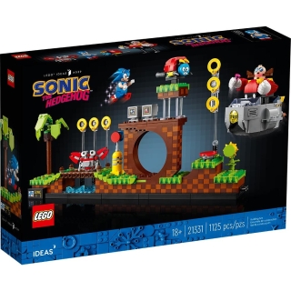 LEGO SONIC THE HEDGEHOG – GREEN HILL ZONE 21331 - 1