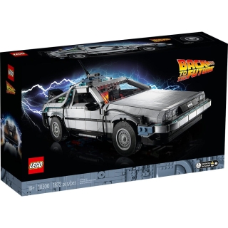 LEGO MÁQUINA DEL TIEMPO DE REGRESO AL FUTURO 10300 - 1