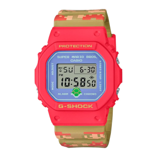 RELOJ G-SHOCK X MARIO BROS LIMITED EDITION - 1