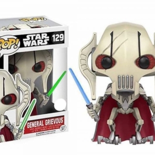 FUNKO POP 129 STAR WARS GENERAL GREVIOUS - 1